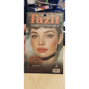 Fazit Show Stopping Speckles Glitter Freckles Makeup Patches Vol XXVII Limited E